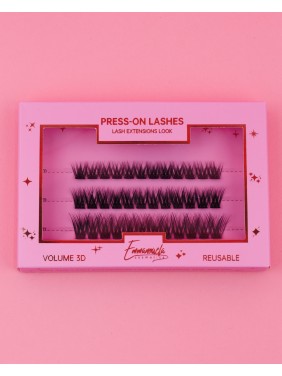 Emmanouela Cosmetics Press-on Lashes - Elegant