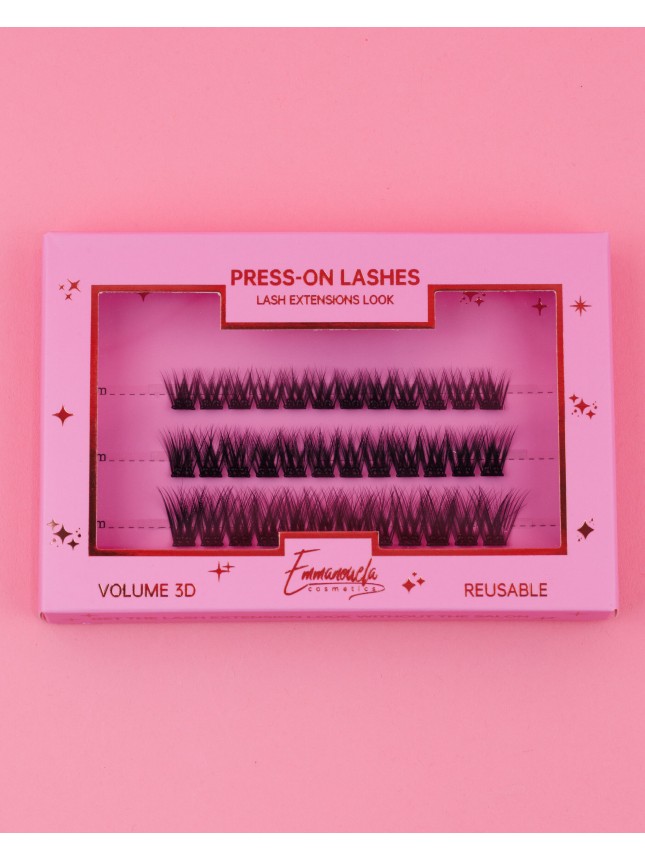 Emmanouela Cosmetics Press-on Lashes - Elegant