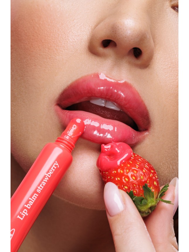 Emmanouela Cosmetics Lip Balm Strawberry