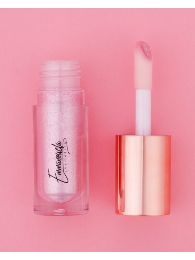 Emmanouela Cosmetics Lip Gloss Pink Obssesion