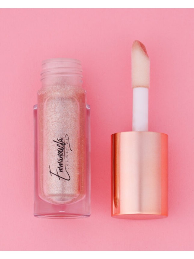 Emmanouela Cosmetics Lip Gloss Desert Glow