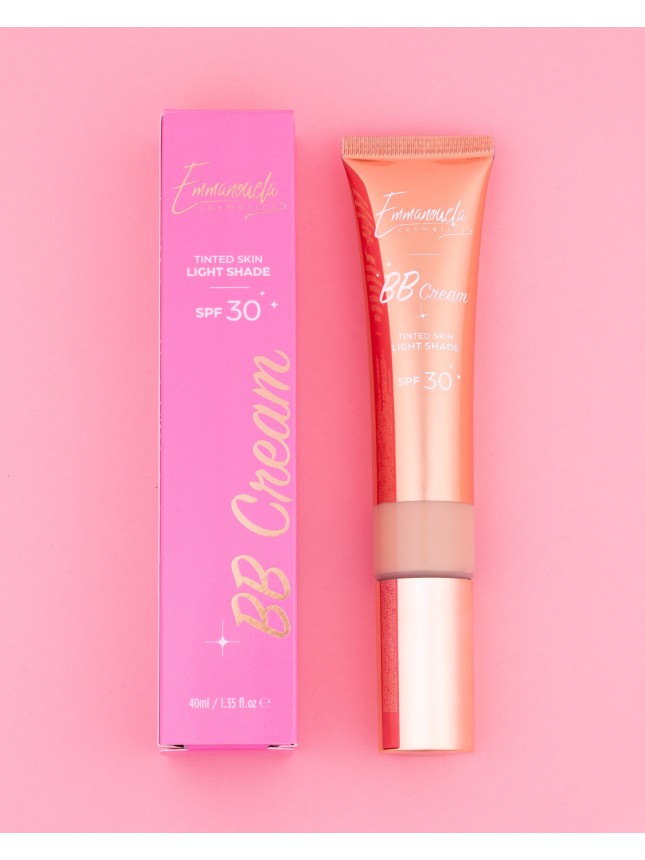 Emmanouela Cosmetics BB Cream Tinted Skin SPF30 - Light Shade 40ml