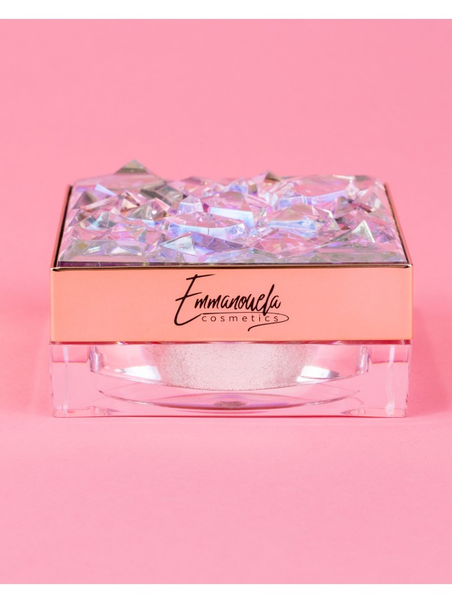 Emmanouela Cosmetics Loose Highlighter White Diamond