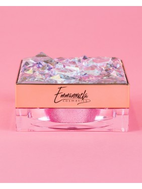 Emmanouela Cosmetics Loose Highlighter Pink Fantasy