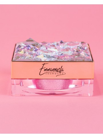 Emmanouela Cosmetics Loose Highlighter Pink Fantasy