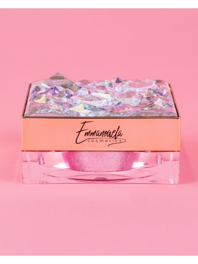 Emmanouela Cosmetics Loose Highlighter Pink Fantasy