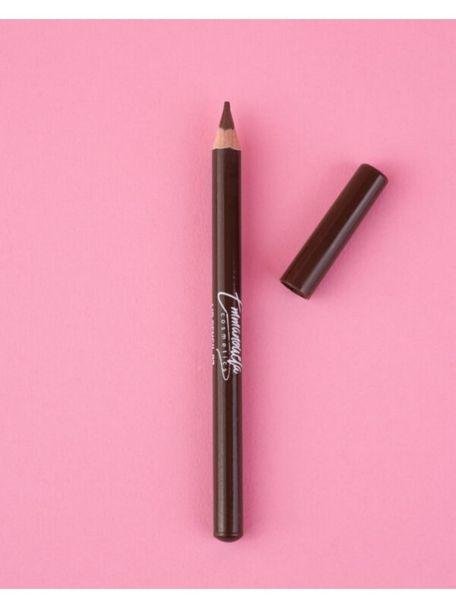 Emmanouela Cosmetics Lip Pencil No 08 Dark Chocolate