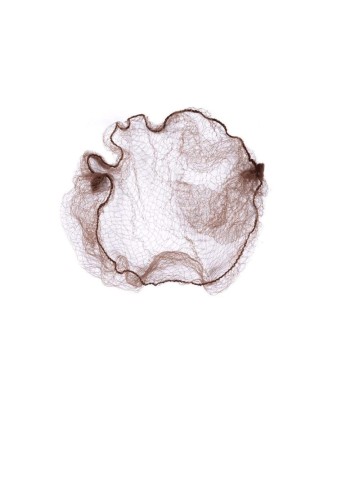 Sibel Φιλές Μαλλιών Καφέ 2τμχ