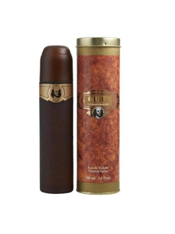 Cuba Men's Gold EDT Spray 100ml (C13899)