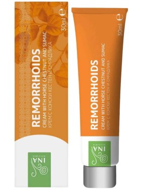Ina Essentials Remorrhoids κρέμα για Κιρσούς και Αιμορροΐδες 30ml