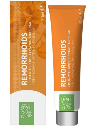 Ina Essentials Remorrhoids κρέμα για Κιρσούς και Αιμορροΐδες 30ml