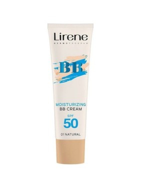 Lirene Moisturizing SPF50 01 Natural BB Cream 30ml