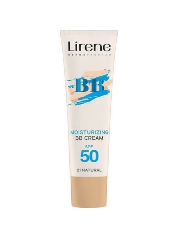 Lirene Moisturizing SPF50 01 Natural BB Cream 30ml