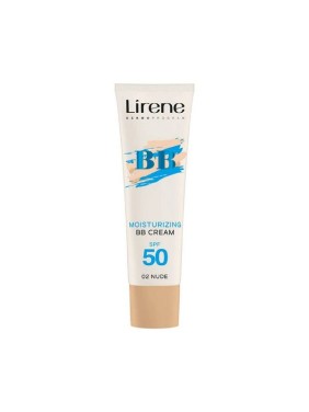 Lirene Moisturizing SPF50 02 Natural BB Cream 30ml