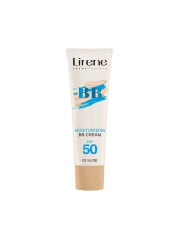 Lirene Moisturizing SPF50 02 Natural BB Cream 30ml