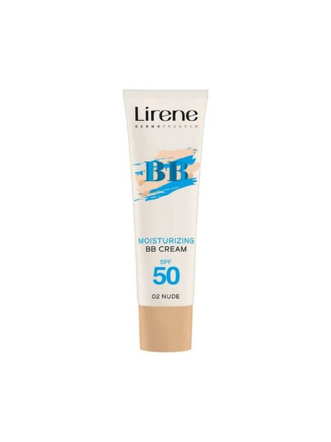 Lirene Moisturizing SPF50 02 Natural BB Cream 30ml