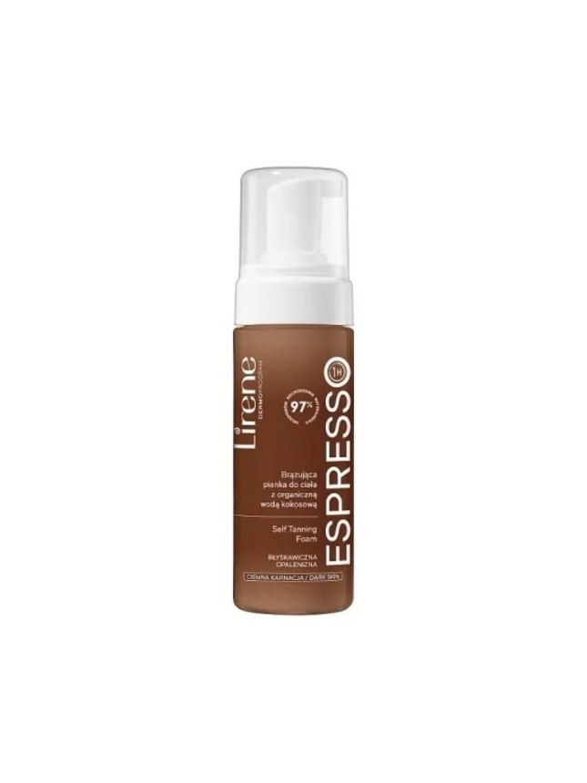 Lirene Self-Tanning Body Foam Espresso 150ml