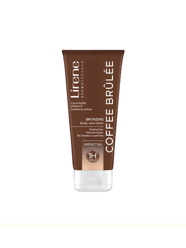 Lirene Perfect Tan Bronzing Body Balm Coffee Brulee 200 ml