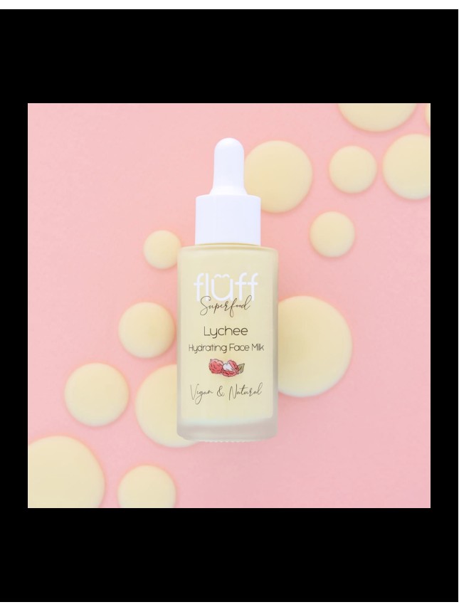 Fluff Lychee Hydrating Face Milk 40ml