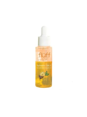 Fluff Turmeric And Vitamin C Booster / Two-phase Face Serum 40ml