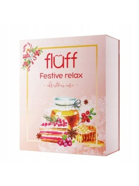 Fluff Body Care Set Festive Relax Limited Edition