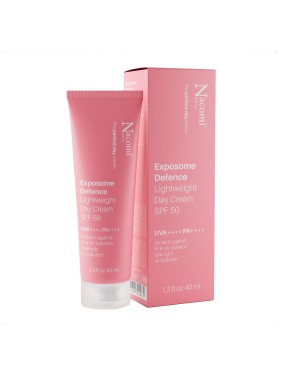 Nacomi Exposome Defense Ελαφριά Κρέμα Ημέρας με SPF50 40ml (8003020)