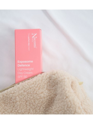 Nacomi Exposome Defense Ελαφριά Κρέμα Ημέρας με SPF50 40ml (8003020)