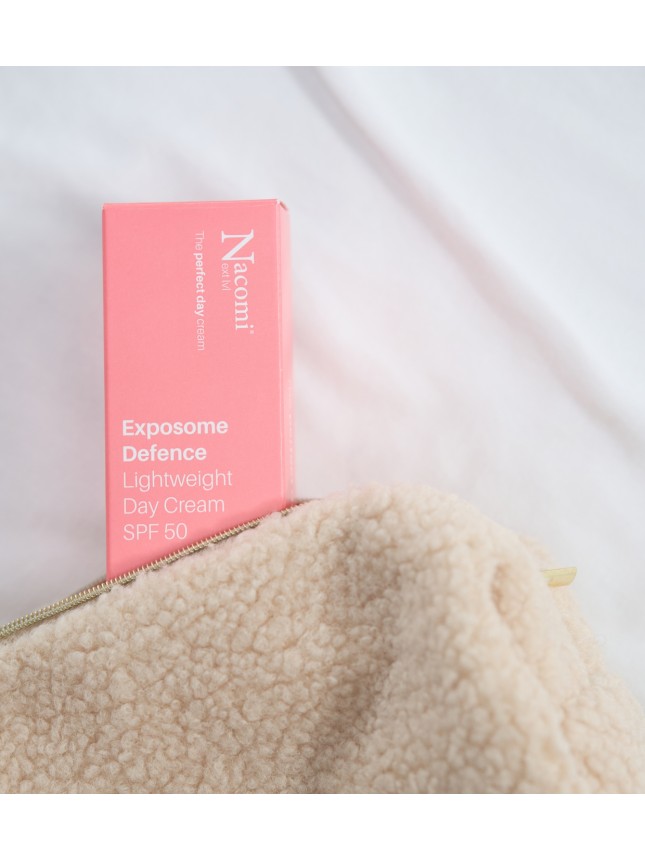Nacomi Exposome Defense Ελαφριά Κρέμα Ημέρας με SPF50 40ml (8003020)