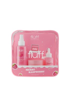 Fluff Face Care Set Merry Raspberry 3pcs Fluff Face Care Set Merry Raspberry 3pcs