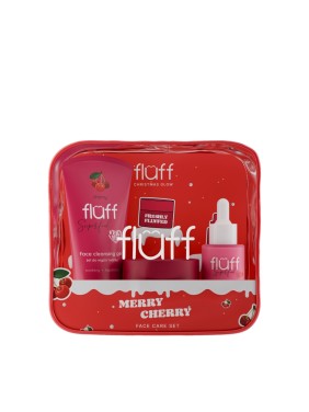 Fluff Face Care Set Merry Cherry 3pcs Fluff Face Care Set Merry Cherry 3pcs