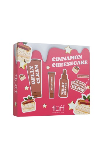 Fluff Face Care Set Cinnamon Cheesecake 3pcs