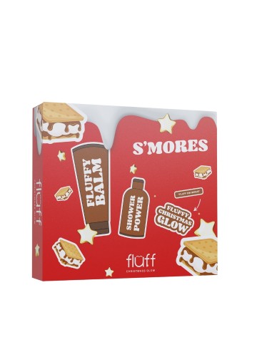 Fluff Body Care Set S’mores 3pcs