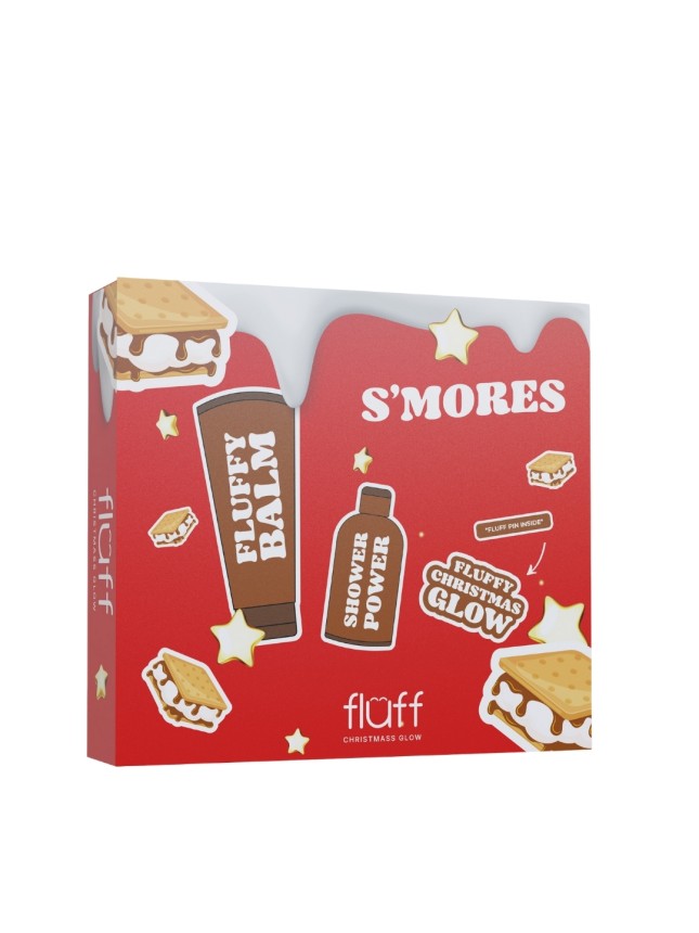 Fluff Body Care Set S’mores 3pcs