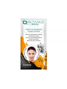 Biotaniqe Deep Cleansing Nose Strips 6 τμχ