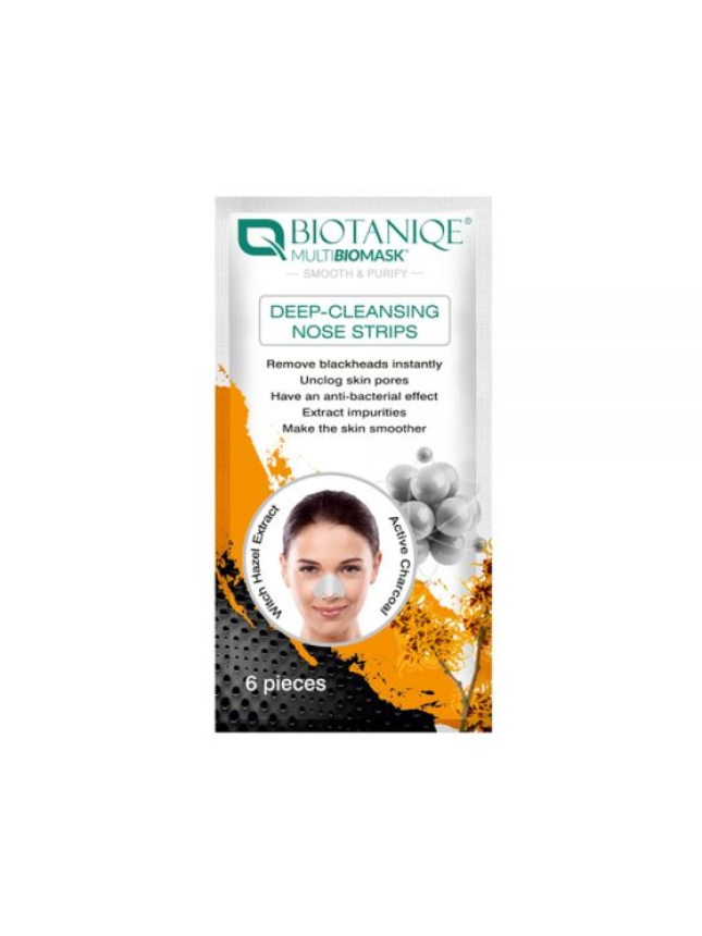 Biotaniqe Deep Cleansing Nose Strips 6 τμχ