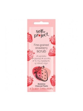 Selfie Project Peeling Προσώπου Strawberry 8ml