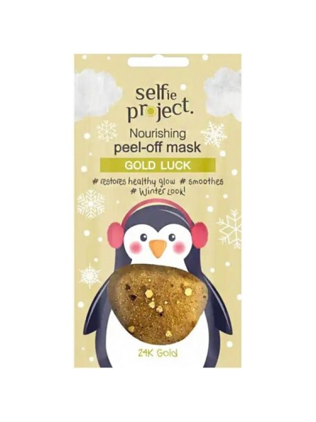 Selfie Project Nourishing Peel-off Mask #Gold Luck