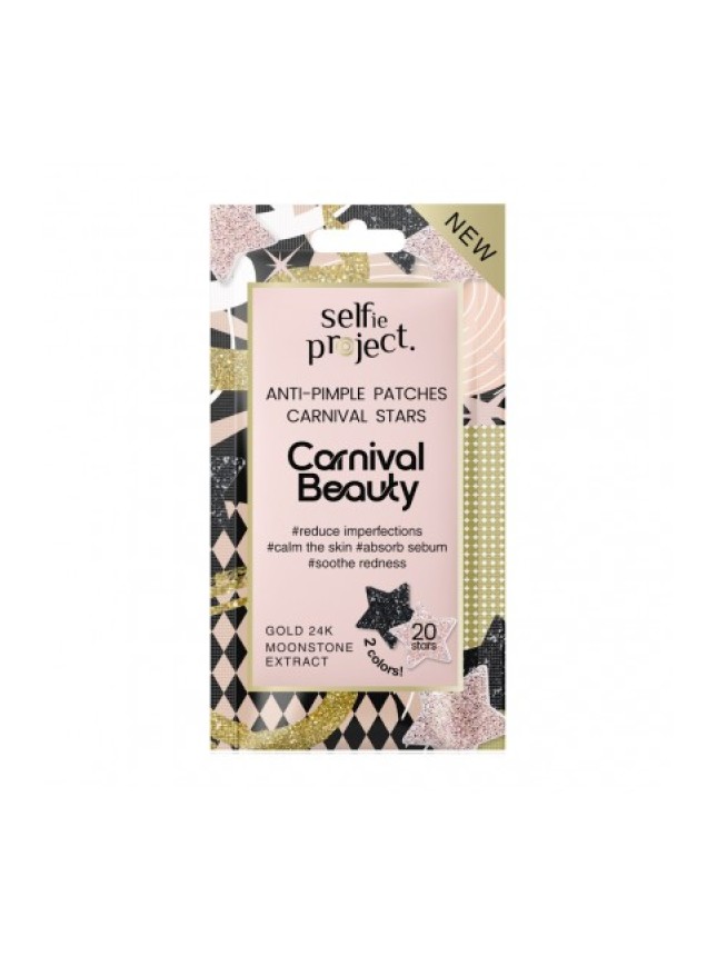 Selfie Project Anti-Pimple Patches Carnival Stars