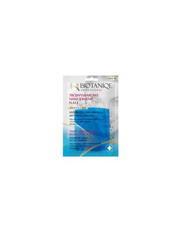 Biotaniqe Professional Face Mask Hydrogel 3D Hydration