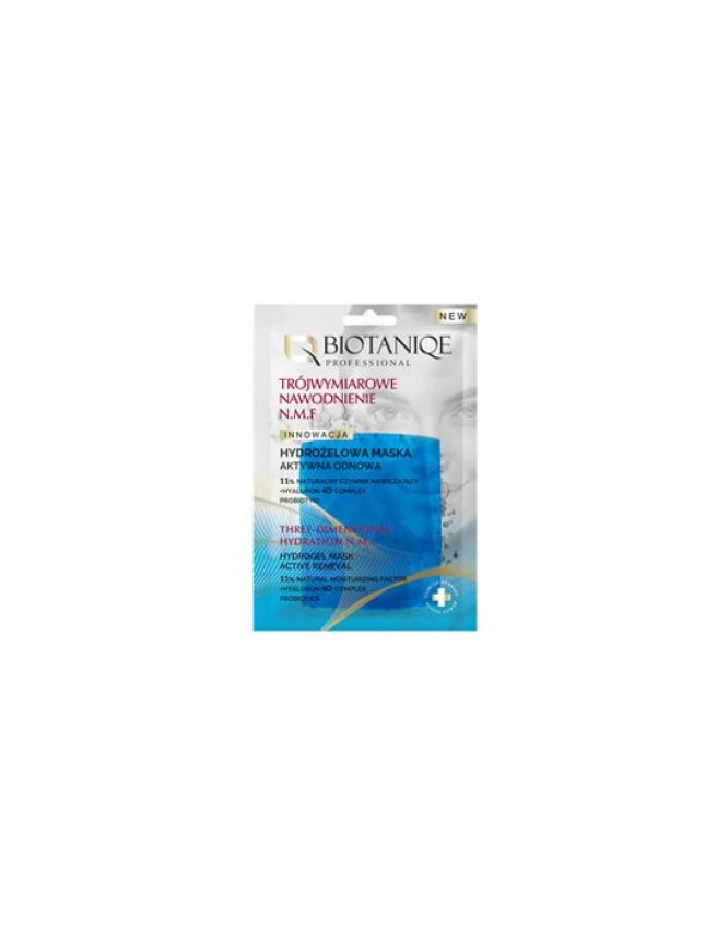 Biotaniqe Professional Face Mask Hydrogel 3D Hydration