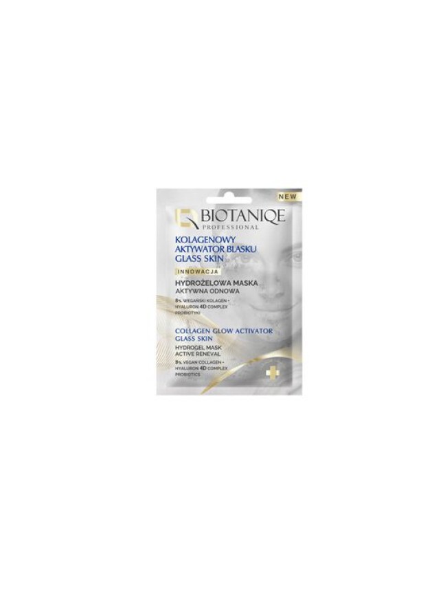 Biotaniqe Professional Face Mask Collagen Glow Activator Glass Skin