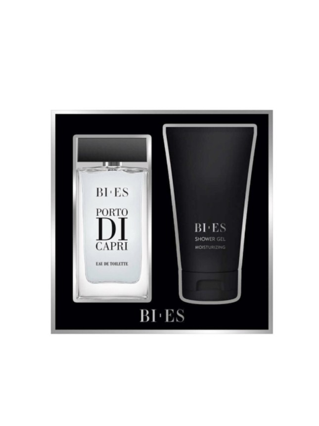 Bi-Es Porto Di Capri Set for Men – Άρωμα EDT 90ml & Shower Gel 150ml