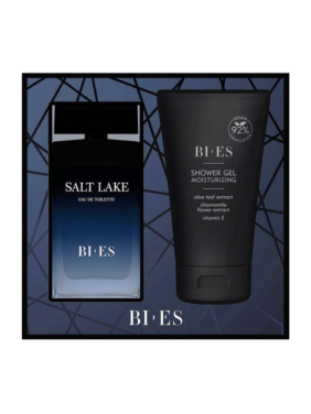 Bi-Es Salt Lake Set for Men – Άρωμα EDT 90ml & Shower Gel 150ml