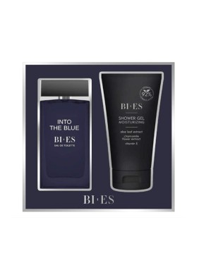 Bi-Es Into The Blue Set for Men – Άρωμα EDT 90ml & Shower Gel 150ml