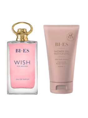 Bi-Es Wish Gift Set for Women – Άρωμα EDP 90ml & Shower Gel 150ml