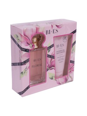 Bi-Es Floral Gift Set for Women – Άρωμα EDP 90ml & Shower Gel 150ml