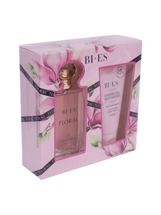 Bi-Es Floral Gift Set for Women – Άρωμα EDP 90ml & Shower Gel 150ml