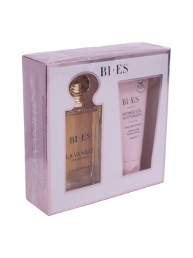 Bi-Es La Vanille Gift Set for Women – Άρωμα EDP 90ml & Shower Gel 150ml