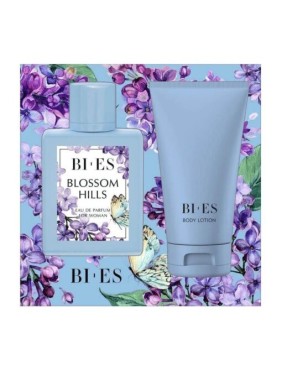 Bi-Es Blossom Hills Gift Set for Women – Άρωμα EDP 100ml & Body Lotion 150ml