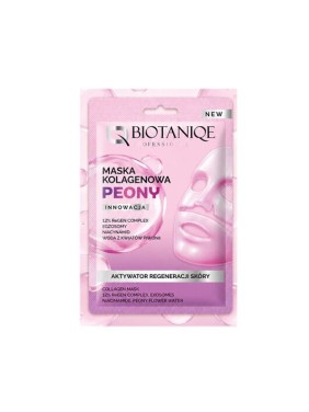 Biotaniqe Professional Collagen Mask Peony Biotaniqe Professional Collagen Mask Peony
